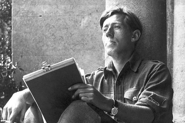 Writer Laurie Lee
