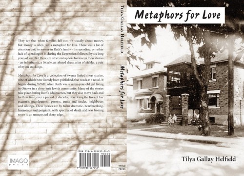 On Metaphors for Love: Interview with memoirist Tilya Gallay Helfield