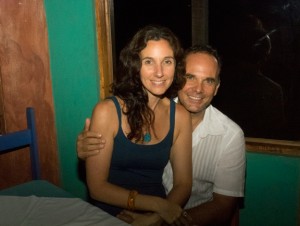 Lori and Francesco (photo by Rick Brazeau)
