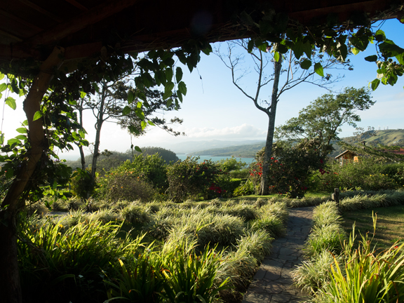 Photo of garden path at Mystica Lodge & Retreat, Costa Rica