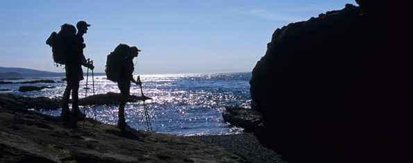 Photo of the West Coast Trail, Vancouver Island, BC