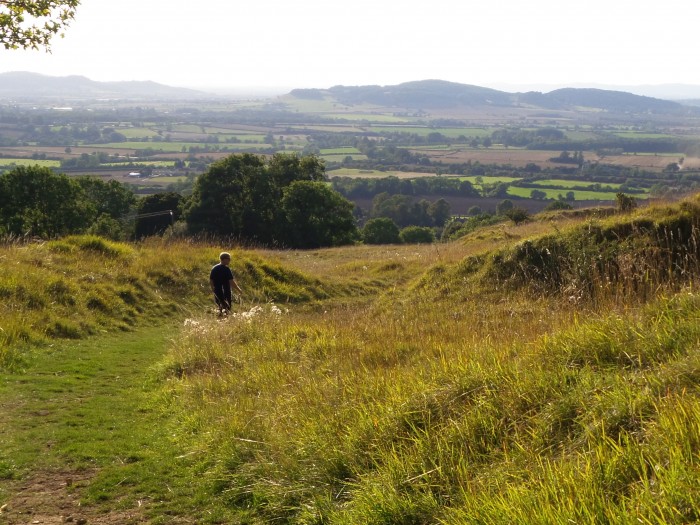 Hiking in the Cotswolds (Photo ©2016 Allyson Latta)