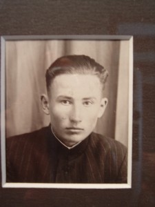 Young Albert, age 15, in pre-war Latvia.